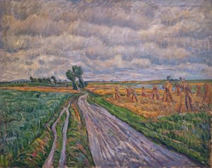 Landweg in de Mark