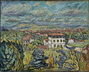 Florence door Theo von Brockhusen