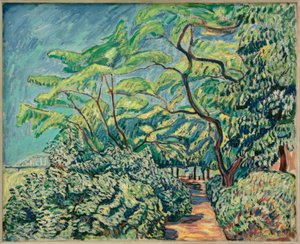 Weg naar Baumgartenbrück