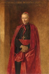 Kardinaal James Gibbons, 1904
