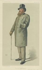 Luitenant-generaal Charles Baring door Theobald Chartran