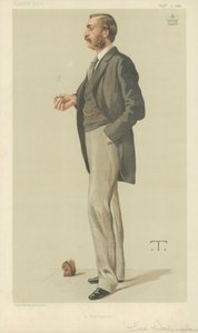 Lord Walsingham, Een Natuuronderzoeker, 9 september 1882, Vanity Fair cartoon