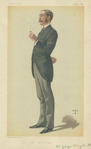 De heer George Errington door Theobald Chartran