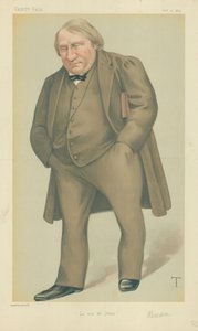 Mr Joseph Ernest Renan, La vie de Jesus, 22 februari 1879, Vanity Fair cartoon
