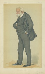 Meneer Victor Hugo door Theobald Chartran