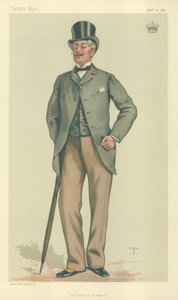 De Graaf van Rosslyn, De kerk van Schotland, 12 november 1881, Vanity Fair cartoon