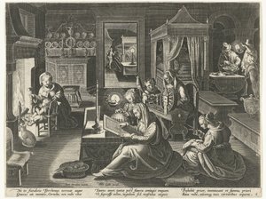 Cornelia, de deugdzame moeder van de Gracchi