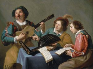 Een muzikaal concert