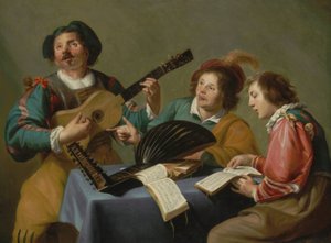 Een muzikaal concert