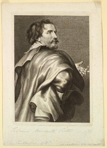 Portret van Theodoor Rombouts door Theodoor Rombouts