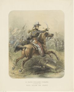 Ruiterportret van Willem II, koning der Nederlanden