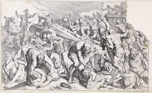 Moord op Agamemnon en Cassandra