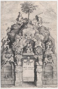 Pompa Introitus...Ferdinand, Austriaci. Antwerpen, 1635