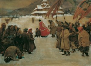 Jordanfeest door Theodor Axentowicz