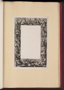 Randillustratie voor het Missale Romanum: De Boom van Jesse door Theodor Galle after Sir Peter Paul Rubens
