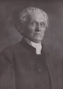 Stefan George, Duitse symbolistische dichter door Theodor Hilsdorf