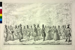 Teplice herinneringen. badseizoen 1833. blad 4