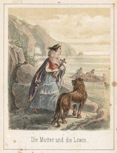 De moeder en de leeuw
