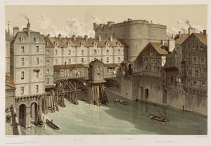 Le petit Chatelet en de kleine brug