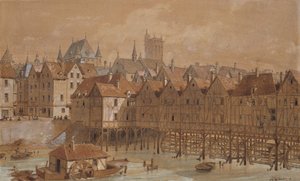 Het Grand Chatelet en de Pont aux Meuniers