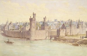 De Tour de Nesles door Theodor Josef Hubert Hoffbauer