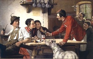 Het Voorstel door Theodor Kleehaas