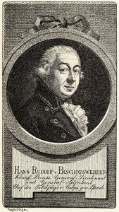 Johann Hans Rudolf von Bischoffwerder 1741-1803.