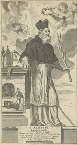 H. Albinus van Angers (S. Albinus. Episcopus et Confessor)
