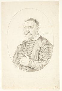 Jacob Oly (Oleaus) door Theodor Matham