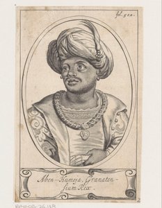 Portret van Aben Humeya, koning van Granada