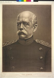 Rijkskanselier Graaf Bismarck door Theodor Mayerhofer