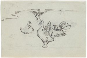 Studie van Ganzen