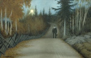 Op weg naar huis