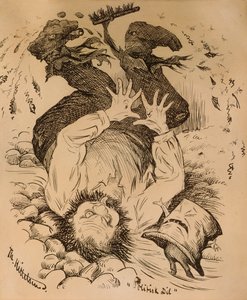 Politieke dil door Theodor Kittelsen