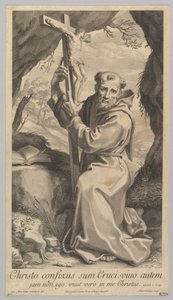 Sint Franciscus door Theodor Verkruys
