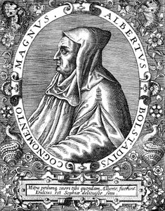 Albertus Magnus c1200-1280 Duits-geboren Dominicaanse monnik, late 16e eeuw