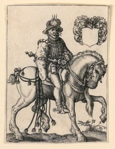 Edelman te Paard