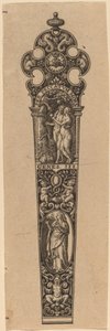 Ornament door Theodor de Bry