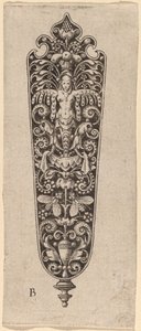 Ornament door Theodor de Bry