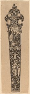 Ornament door Theodor de Bry