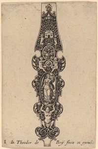 Ornament door Theodor de Bry