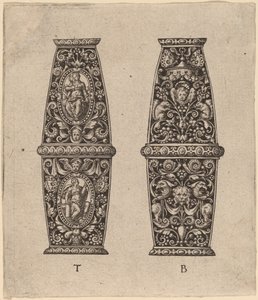 Ornament door Theodor de Bry
