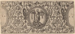 Ornament door Theodor de Bry