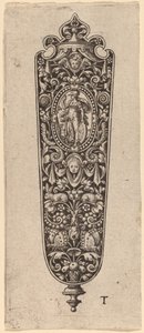 Ornament door Theodor de Bry