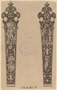 Ornament voor mesheft