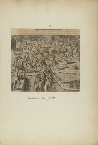 Quomodo Captivos in Reditu Suo Tractarint() (uit boek, Americae, deel drie)