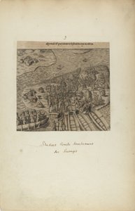 Quomodo en Qua Ratione in Hostium Manus Incidierim. (uit boek, Americae, deel drie)