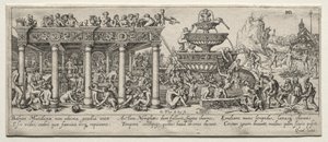 De Fontein van de Jeugd door Theodor de Bry