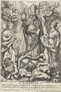 H. Norbert door Theodor van Merlen (II)