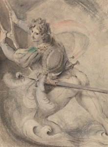 Ferdinand die de golven berijdt